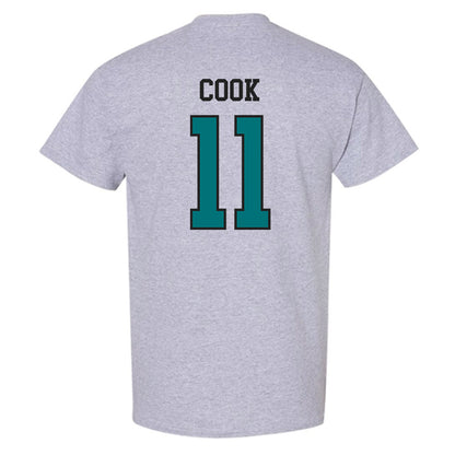 Coastal Carolina - NCAA Men's Soccer : Christian Cook - Classic Fashion Shersey T-Shirt-1