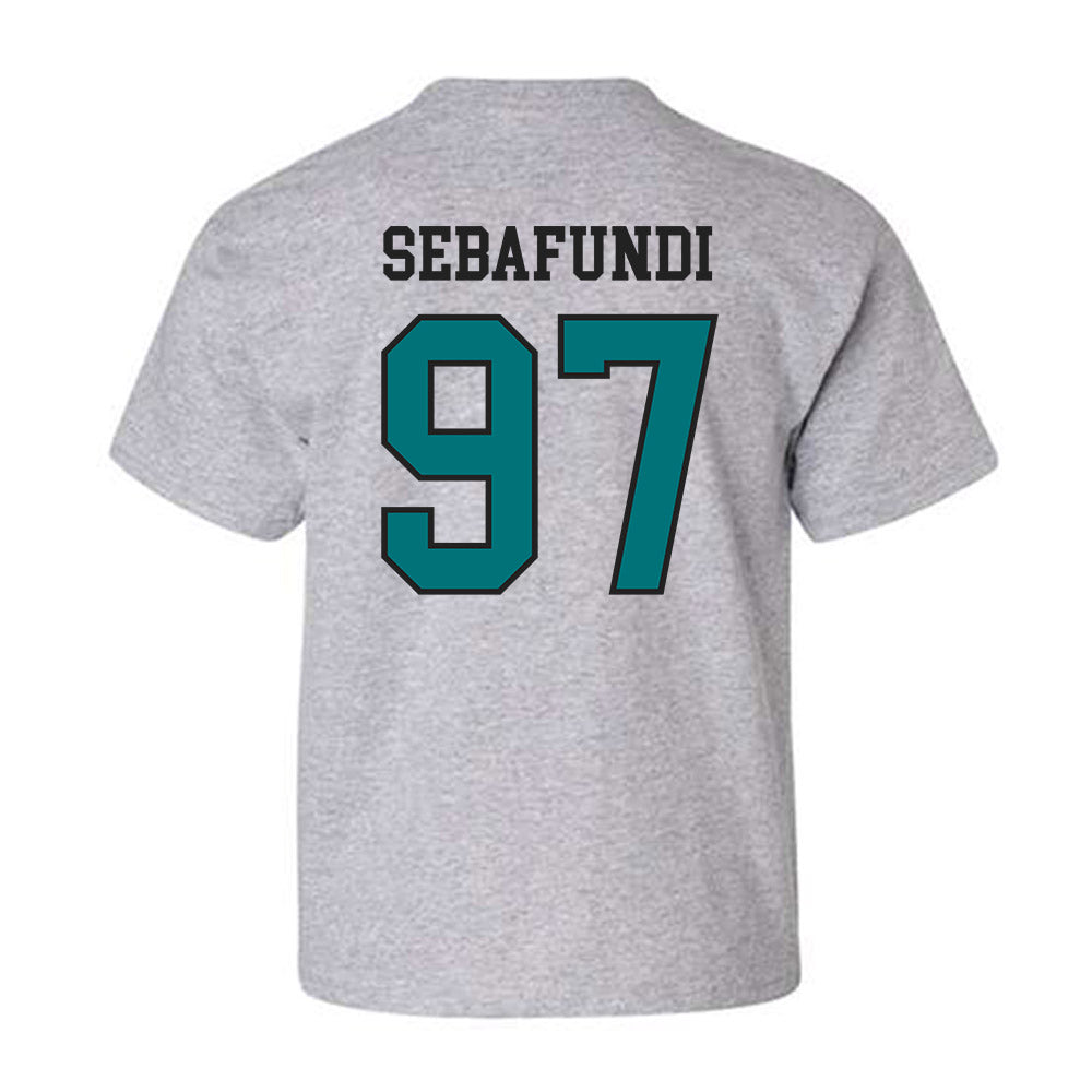 Coastal Carolina - NCAA Football : Emile Sebafundi - Classic Fashion Shersey Youth T-Shirt-1