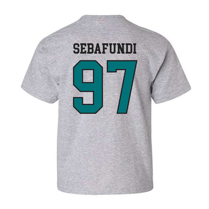 Coastal Carolina - NCAA Football : Emile Sebafundi - Classic Fashion Shersey Youth T-Shirt-1