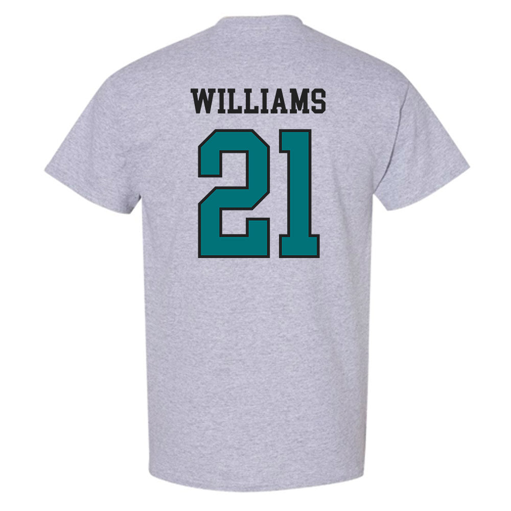 Coastal Carolina - NCAA Football : Kareem Williams - Classic Fashion Shersey T-Shirt-1