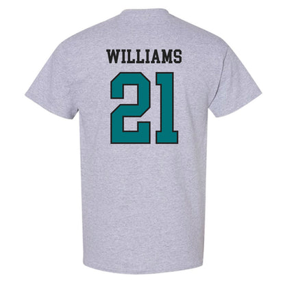 Coastal Carolina - NCAA Football : Kareem Williams - Classic Fashion Shersey T-Shirt-1