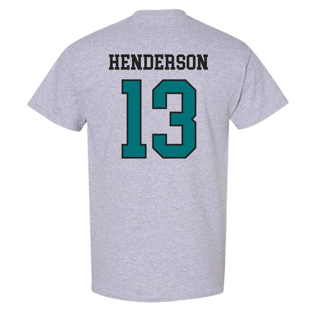 Coastal Carolina - NCAA Softball : Abby Henderson - Classic Fashion Shersey T-Shirt-1