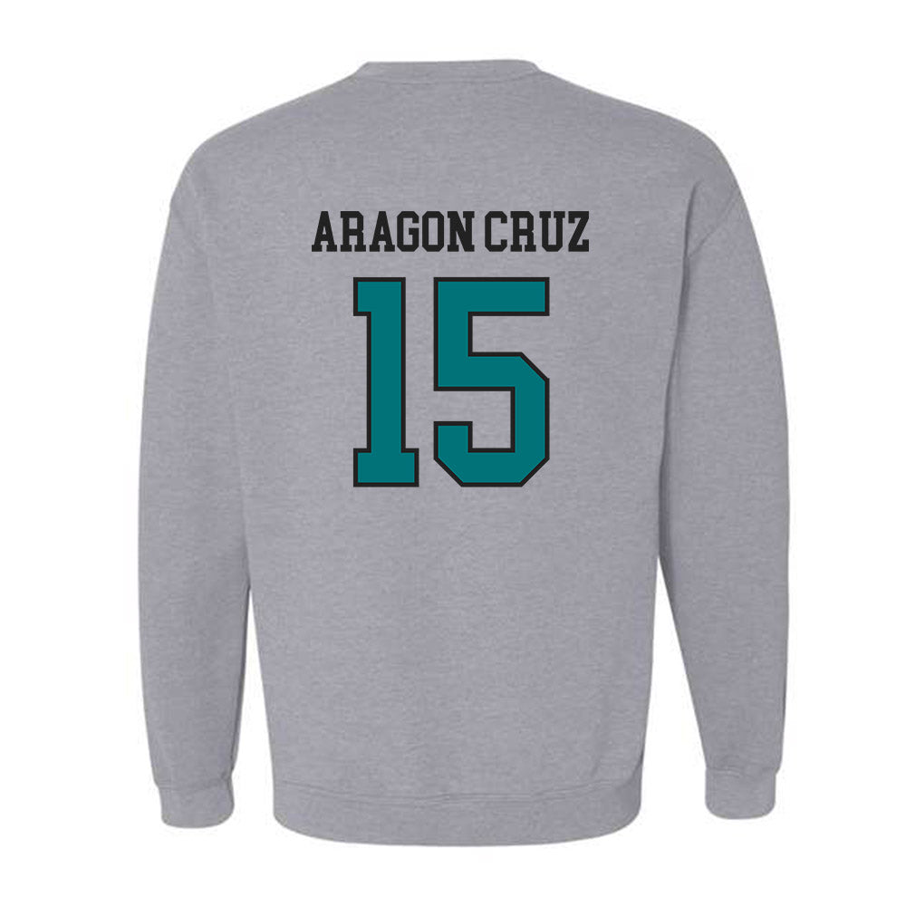 Coastal Carolina - NCAA Football : Elijah Aragon Cruz - Classic Fashion Shersey Crewneck Sweatshirt-1