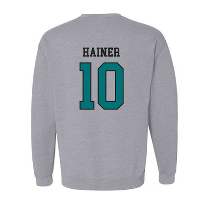 Coastal Carolina - NCAA Men's Soccer : Doug Hainer - Classic Fashion Shersey Crewneck Sweatshirt