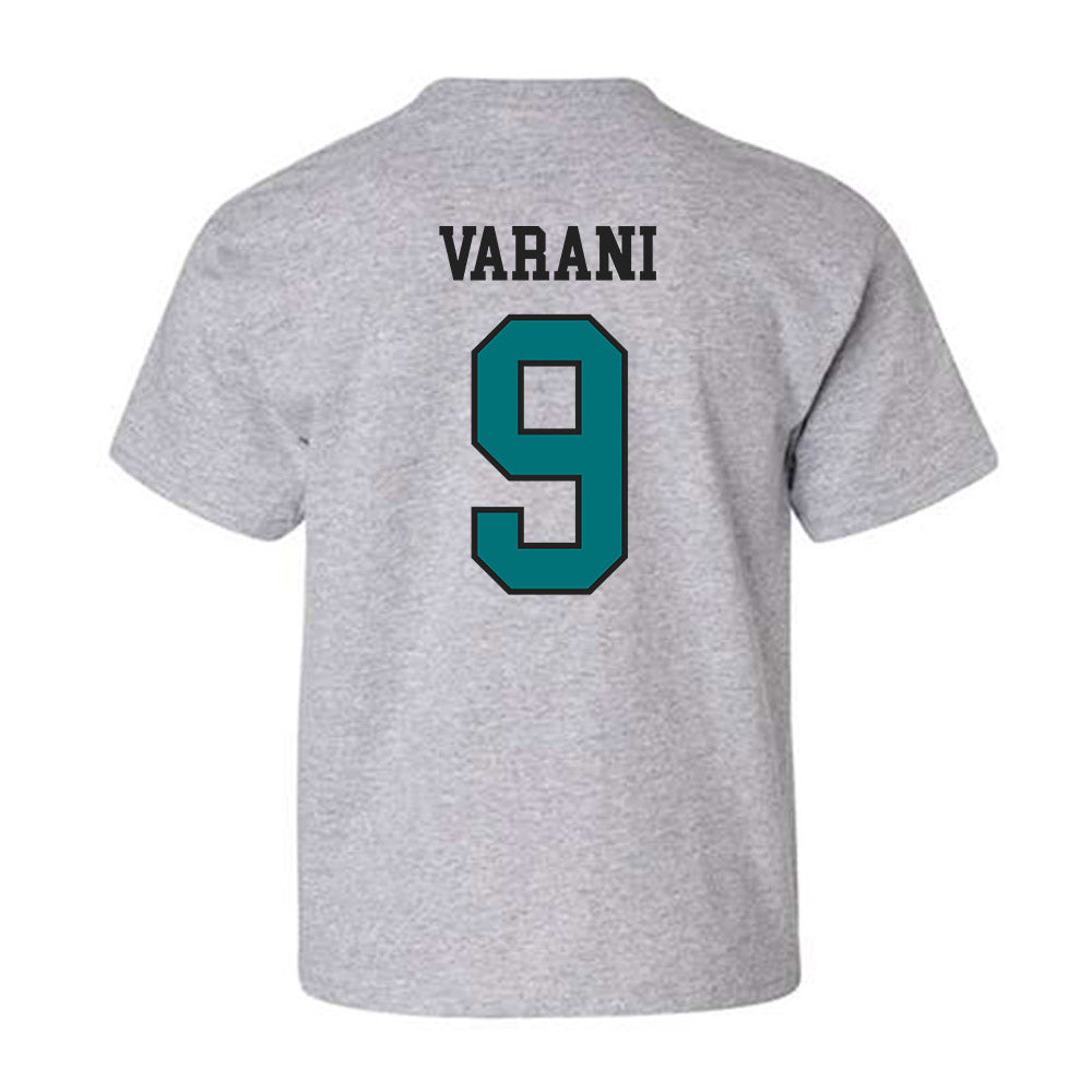 Coastal Carolina - NCAA Women's Volleyball : Valentina Varani - Classic Fashion Shersey Youth T-Shirt-1