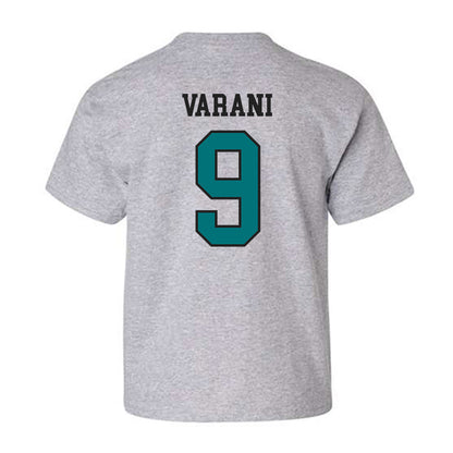 Coastal Carolina - NCAA Women's Volleyball : Valentina Varani - Classic Fashion Shersey Youth T-Shirt-1