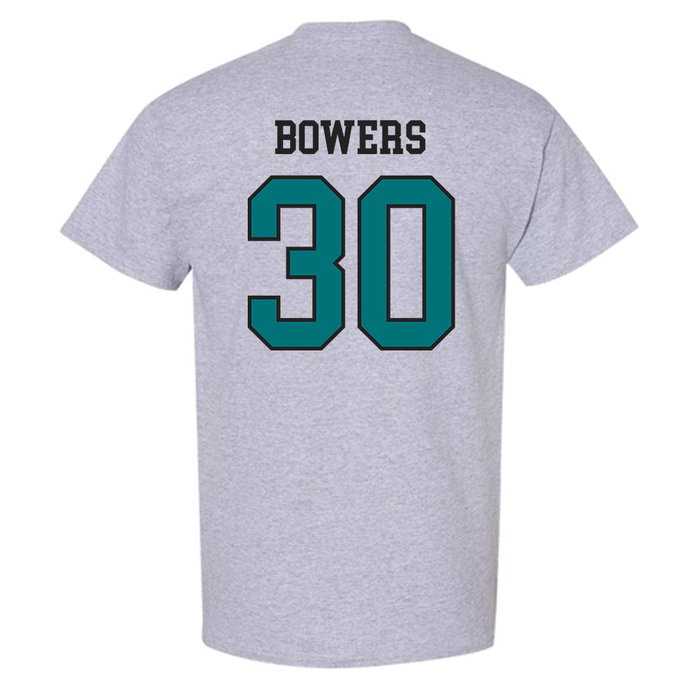 Coastal Carolina - NCAA Baseball : Andrew Bowers - Classic Fashion Shersey T-Shirt-1