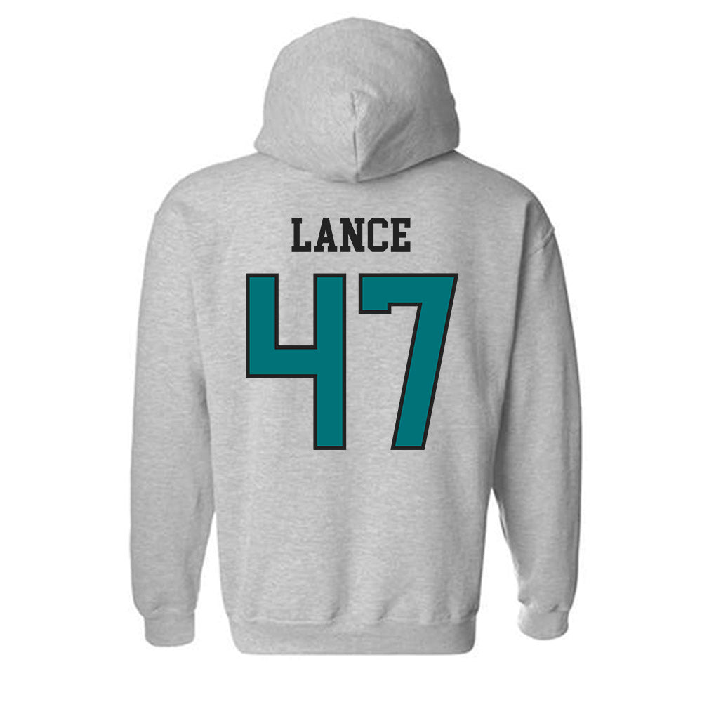 Coastal Carolina - NCAA Baseball : Hudson Lance - Classic Fashion Shersey Hooded Sweatshirt