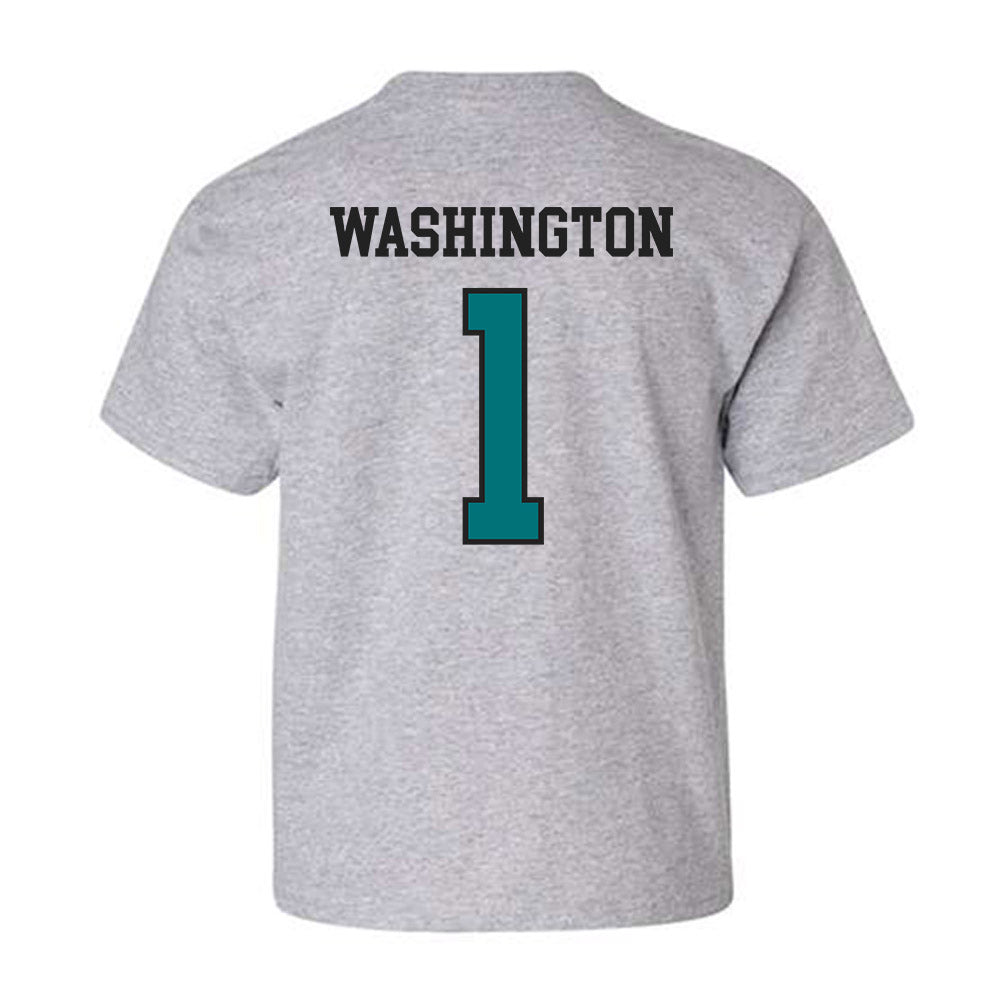 Coastal Carolina - NCAA Football : Robby Washington - Classic Fashion Shersey Youth T-Shirt-1