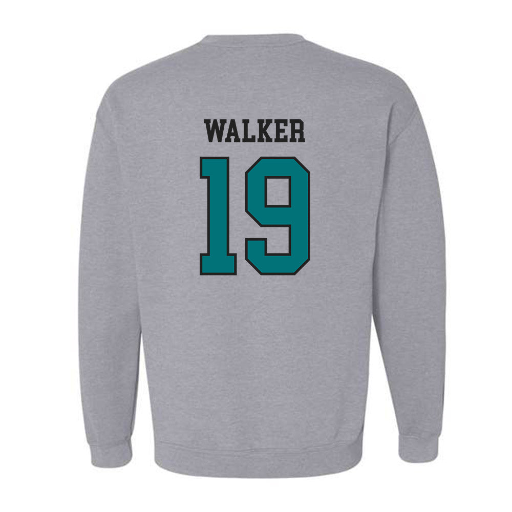 Coastal Carolina - NCAA Football : Alex Walker - Classic Fashion Shersey Crewneck Sweatshirt-1