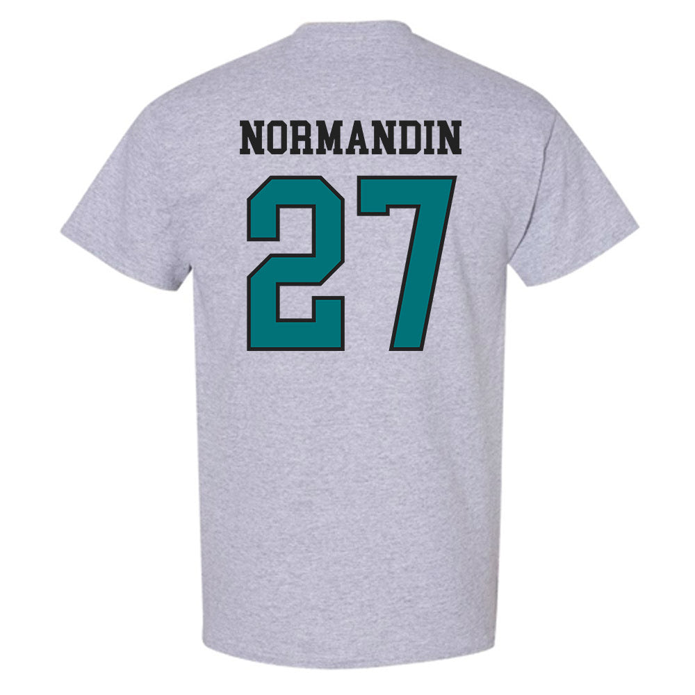 Coastal Carolina - NCAA Softball : Brielle Normandin - Classic Fashion Shersey T-Shirt-1