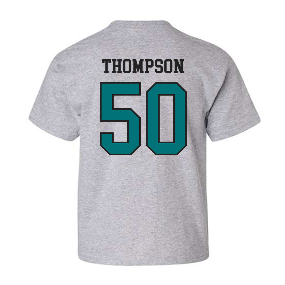 Coastal Carolina - NCAA Football : Nate Thompson - Classic Fashion Shersey Youth T-Shirt-1