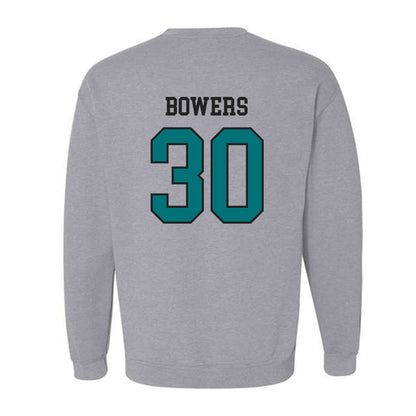 Coastal Carolina - NCAA Baseball : Andrew Bowers - Classic Fashion Shersey Crewneck Sweatshirt-1