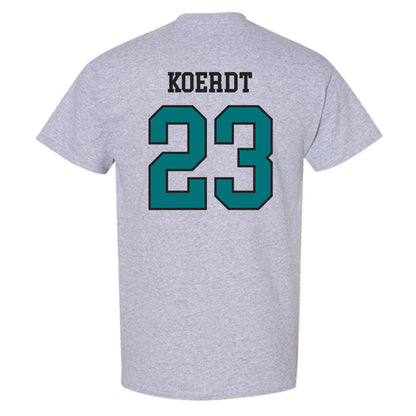 Coastal Carolina - NCAA Women's Basketball : Jaidyn Koerdt - Classic Fashion Shersey T-Shirt