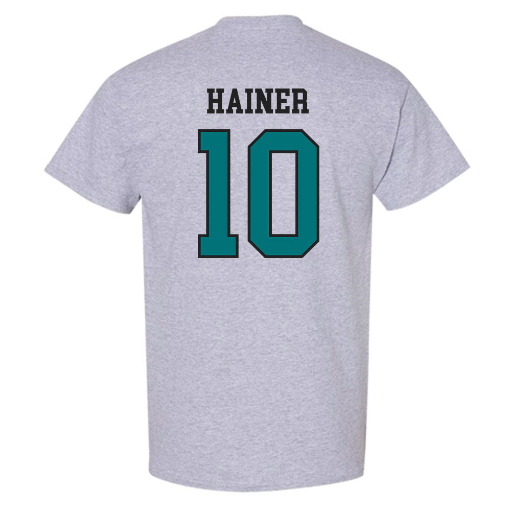 Coastal Carolina - NCAA Men's Soccer : Doug Hainer - Classic Fashion Shersey T-Shirt