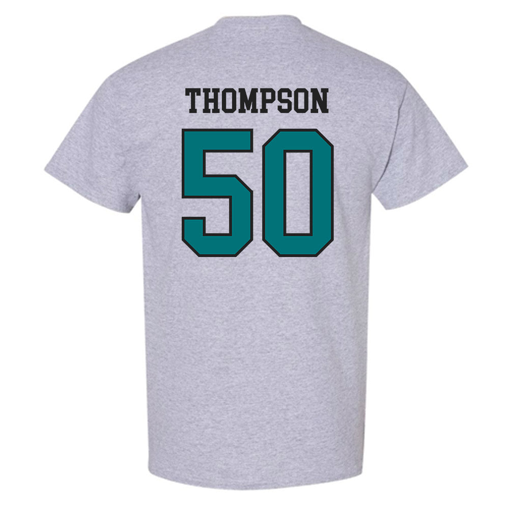 Coastal Carolina - NCAA Football : Nate Thompson - Classic Fashion Shersey T-Shirt-1