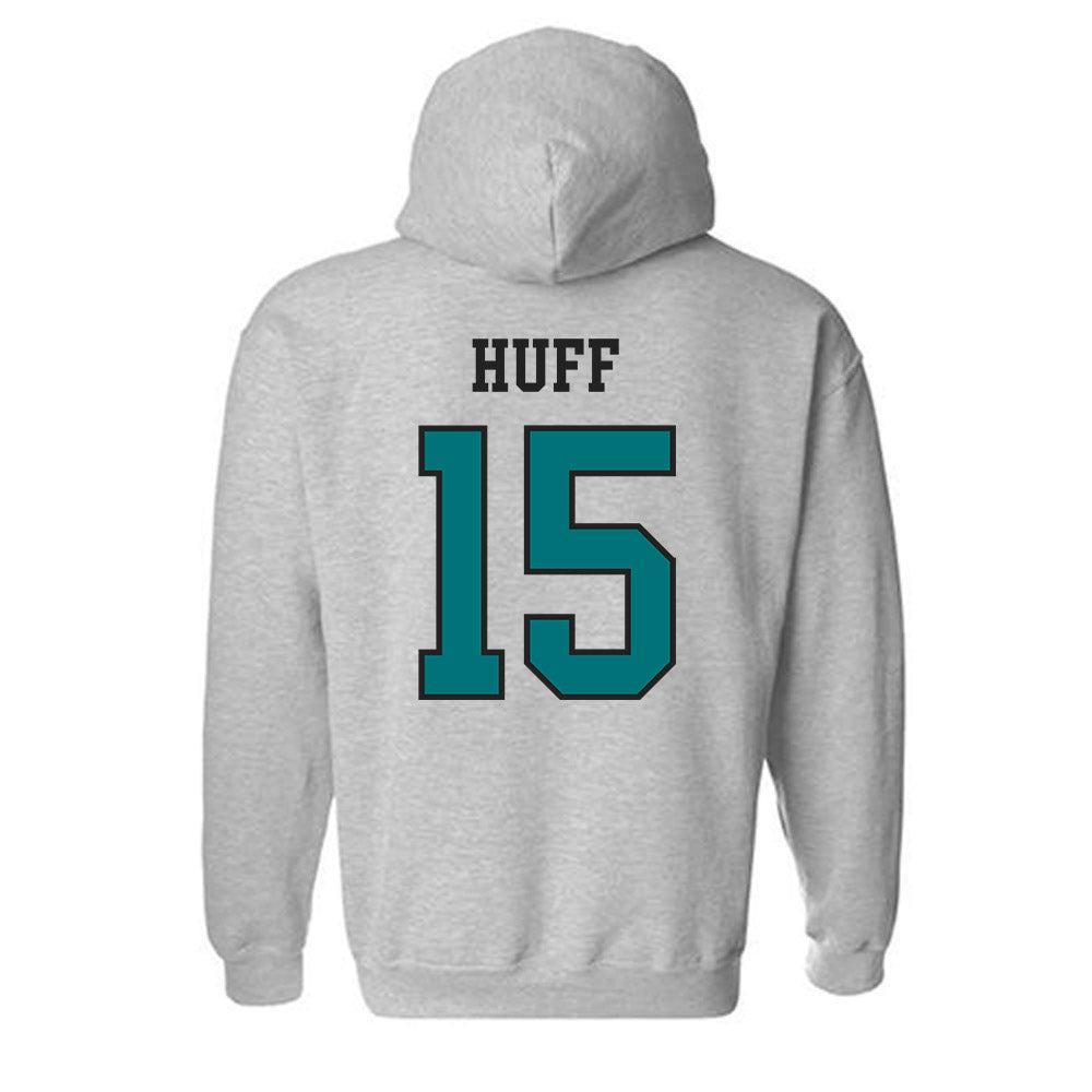 Coastal Carolina - NCAA Softball : Bailey Huff - Classic Fashion Shersey Hooded Sweatshirt-1