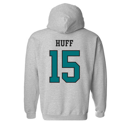 Coastal Carolina - NCAA Softball : Bailey Huff - Classic Fashion Shersey Hooded Sweatshirt-1