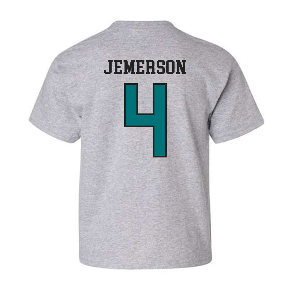 Coastal Carolina - NCAA Women's Basketball : Dawson Jemerson - Classic Fashion Shersey Youth T-Shirt