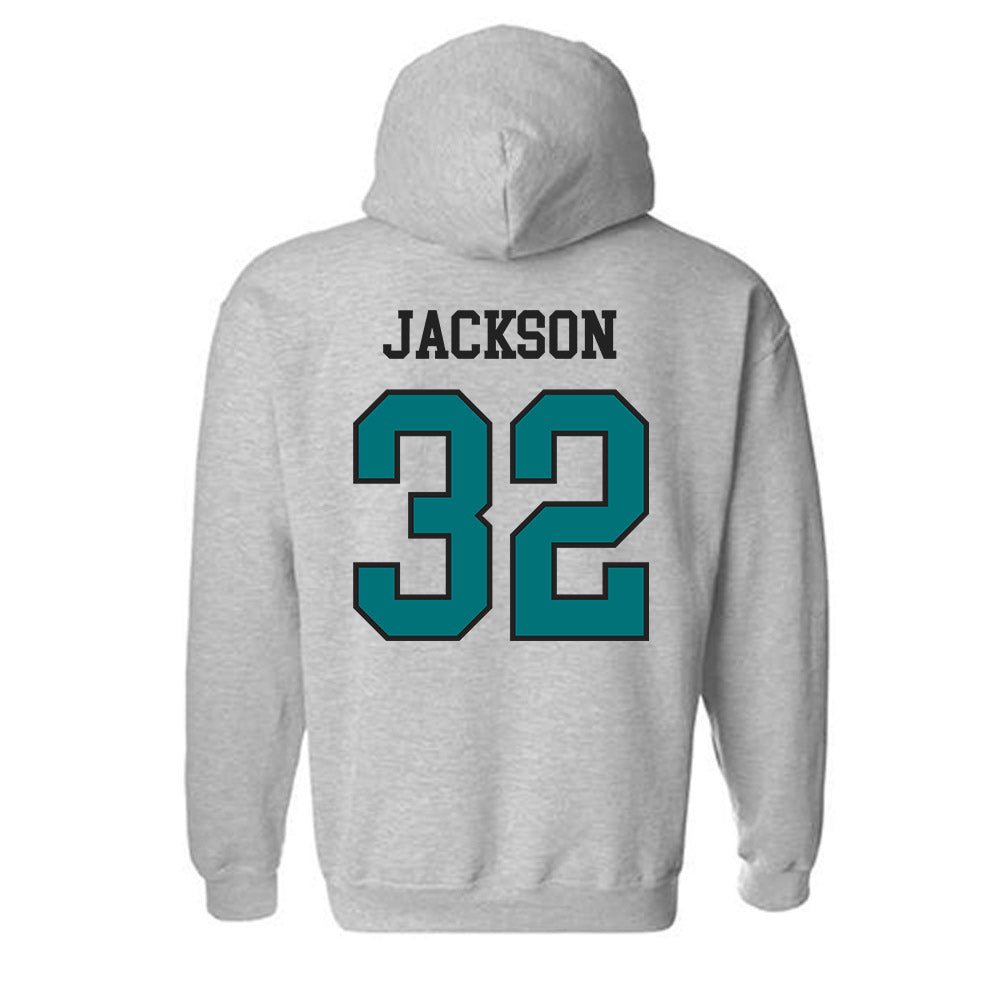 Coastal Carolina - NCAA Football : Jayden Jackson - Classic Fashion Shersey Hooded Sweatshirt