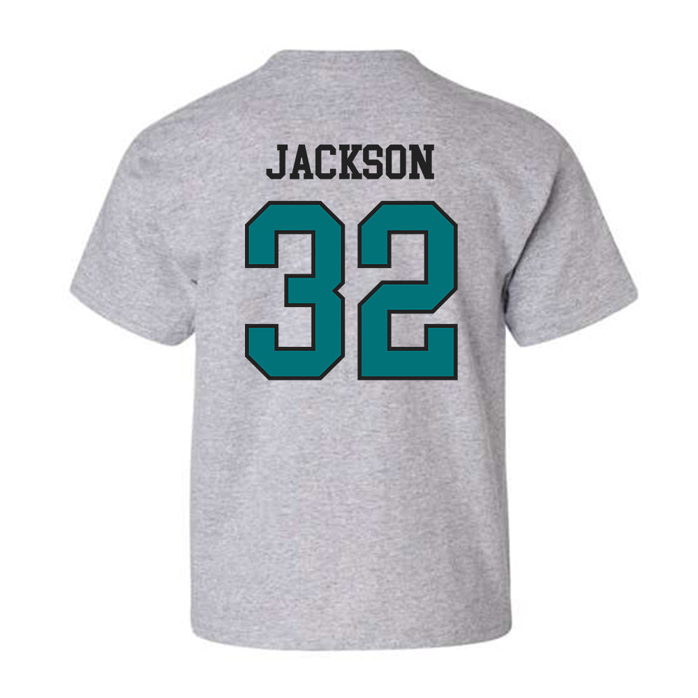 Coastal Carolina - NCAA Football : Jayden Jackson - Classic Fashion Shersey Youth T-Shirt