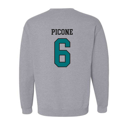Coastal Carolina - NCAA Softball : Nicolette Picone - Classic Fashion Shersey Crewneck Sweatshirt-1