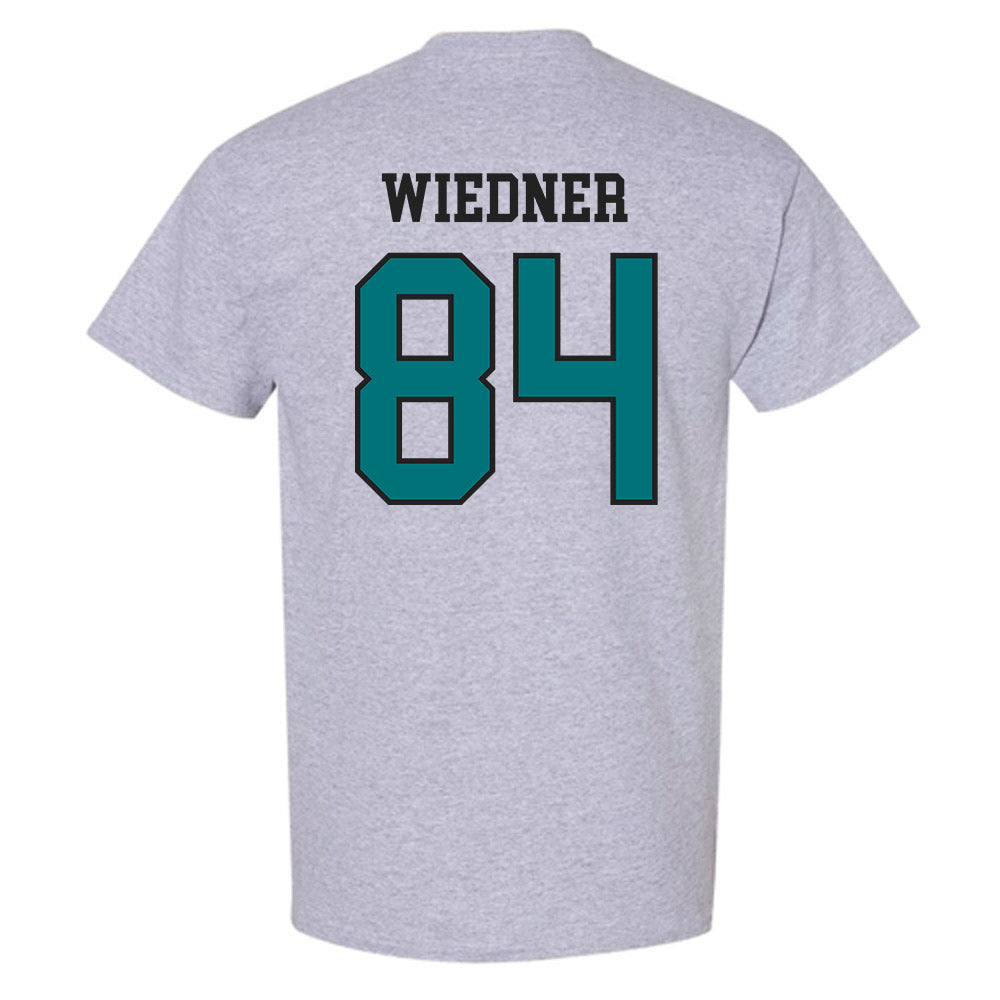 Coastal Carolina - NCAA Football : Xakery Wiedner - Classic Fashion Shersey T-Shirt-1