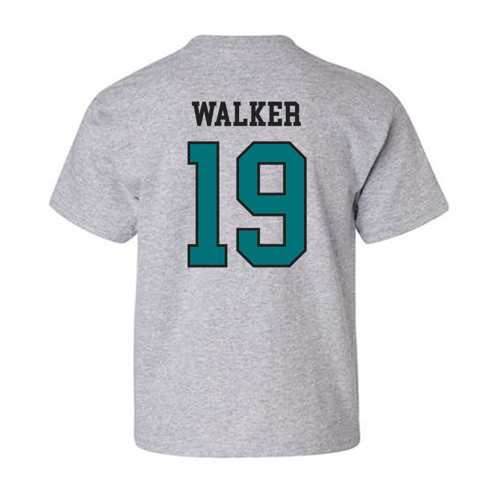 Coastal Carolina - NCAA Football : Alex Walker - Classic Fashion Shersey Youth T-Shirt-1