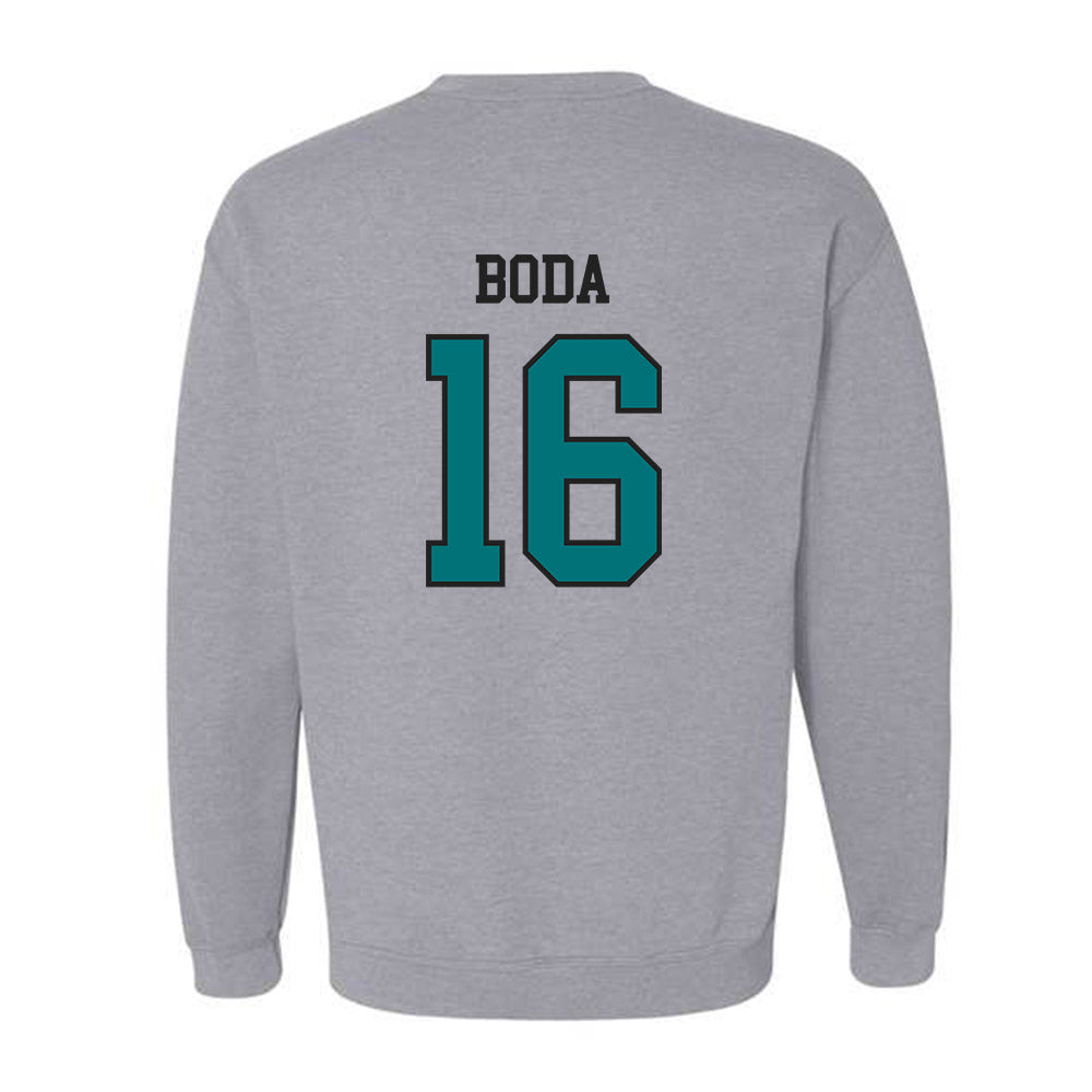 Coastal Carolina - NCAA Football : Blake Boda - Classic Fashion Shersey Crewneck Sweatshirt-1