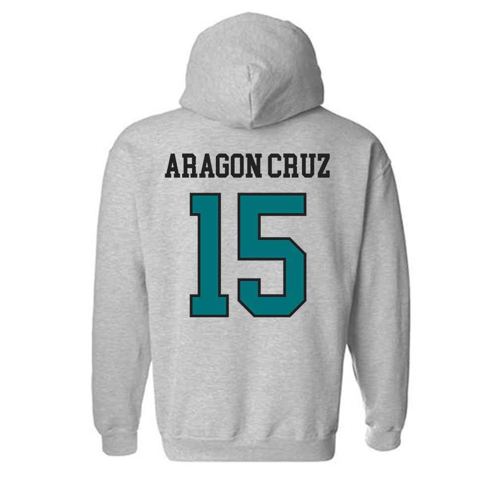 Coastal Carolina - NCAA Football : Elijah Aragon Cruz - Classic Fashion Shersey Hooded Sweatshirt-1