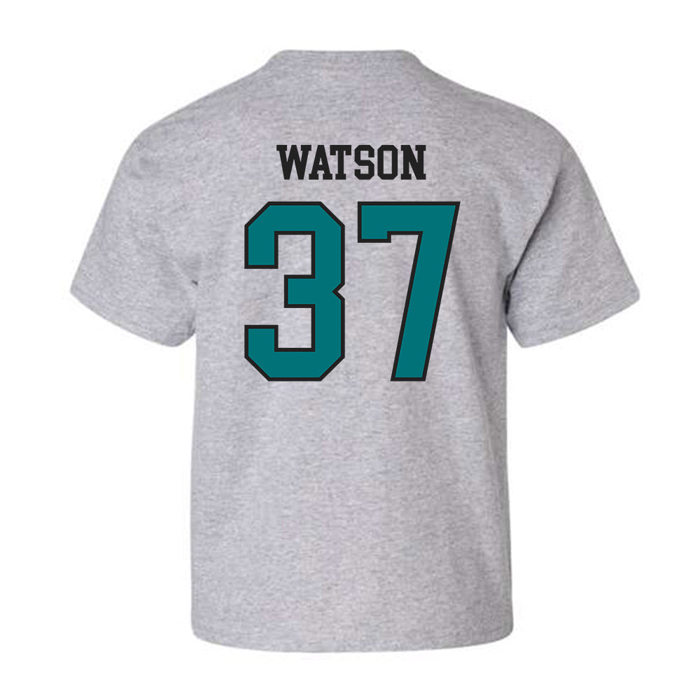 Coastal Carolina - NCAA Baseball : Kye Watson - Classic Fashion Shersey Youth T-Shirt