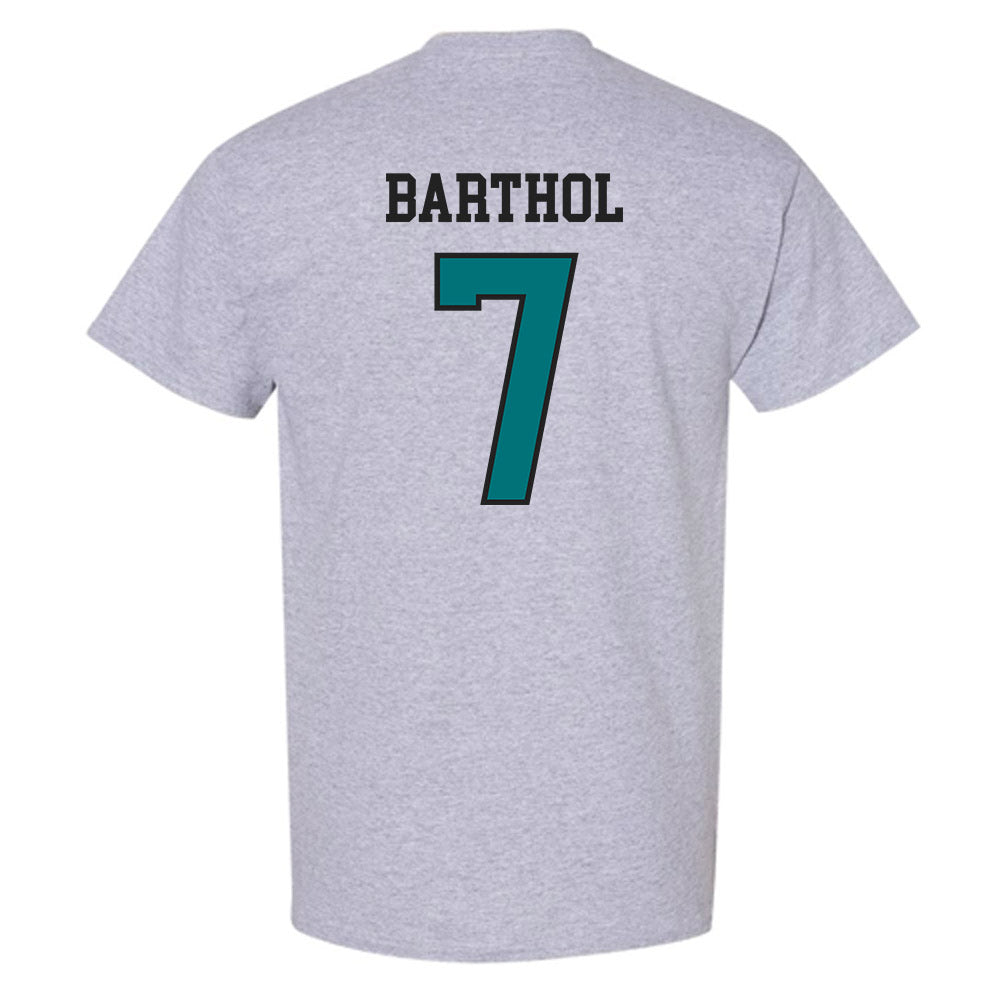 Coastal Carolina - NCAA Baseball : Blake Barthol - Classic Fashion Shersey T-Shirt-1