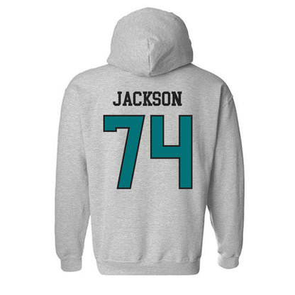 Coastal Carolina - NCAA Football : Desmond Jackson - Classic Fashion Shersey Hooded Sweatshirt-1
