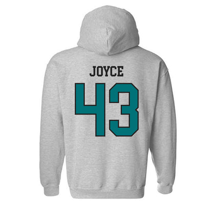 Coastal Carolina - NCAA Baseball : Matt Joyce - Classic Fashion Shersey Hooded Sweatshirt-1