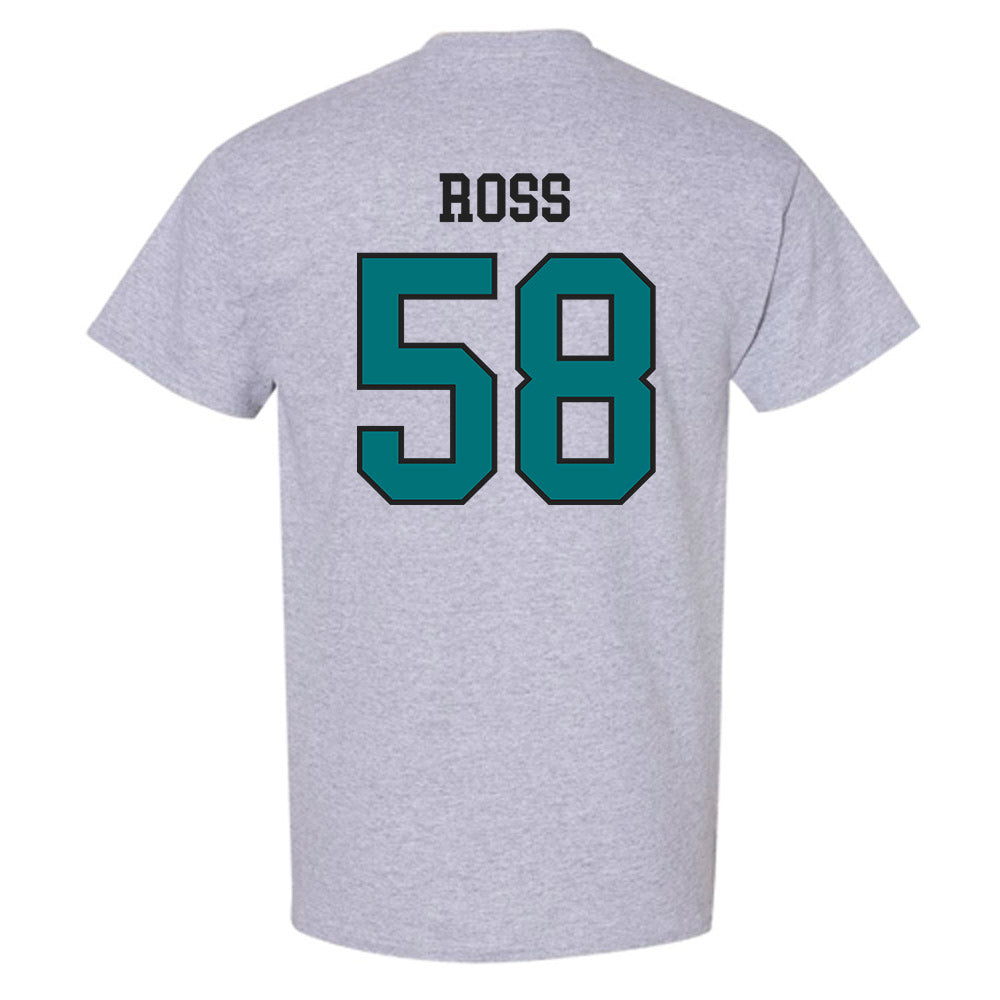 Coastal Carolina - NCAA Football : Sam Ross - Classic Fashion Shersey T-Shirt-1