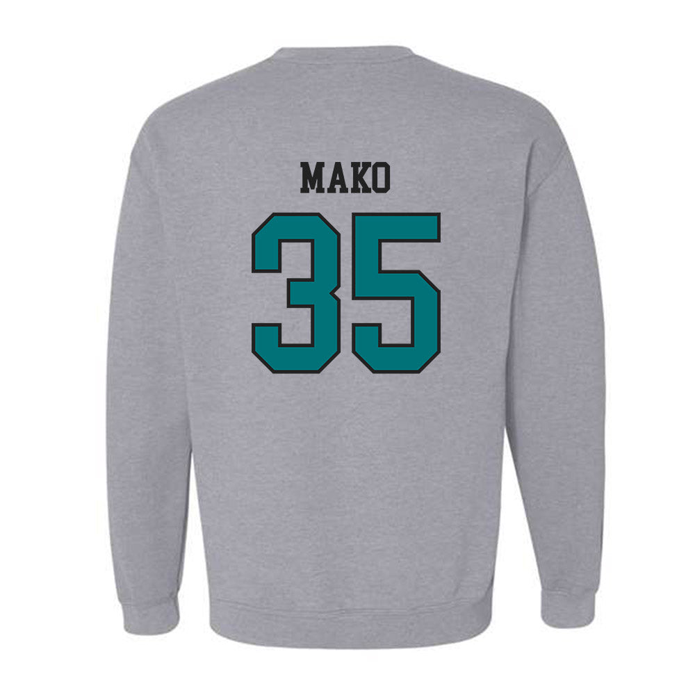 Coastal Carolina - NCAA Baseball : Chance Mako - Classic Fashion Shersey Crewneck Sweatshirt