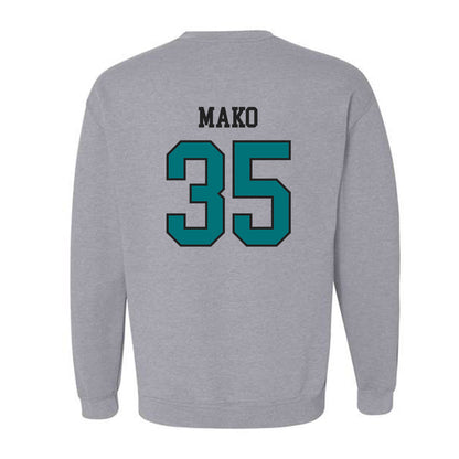 Coastal Carolina - NCAA Baseball : Chance Mako - Classic Fashion Shersey Crewneck Sweatshirt