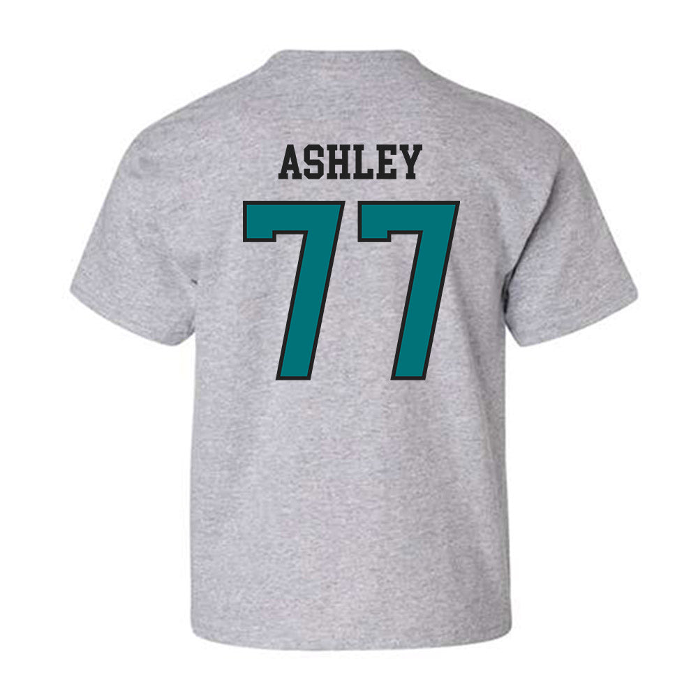 Coastal Carolina - NCAA Football : Johnathan Ashley - Classic Fashion Shersey Youth T-Shirt-1