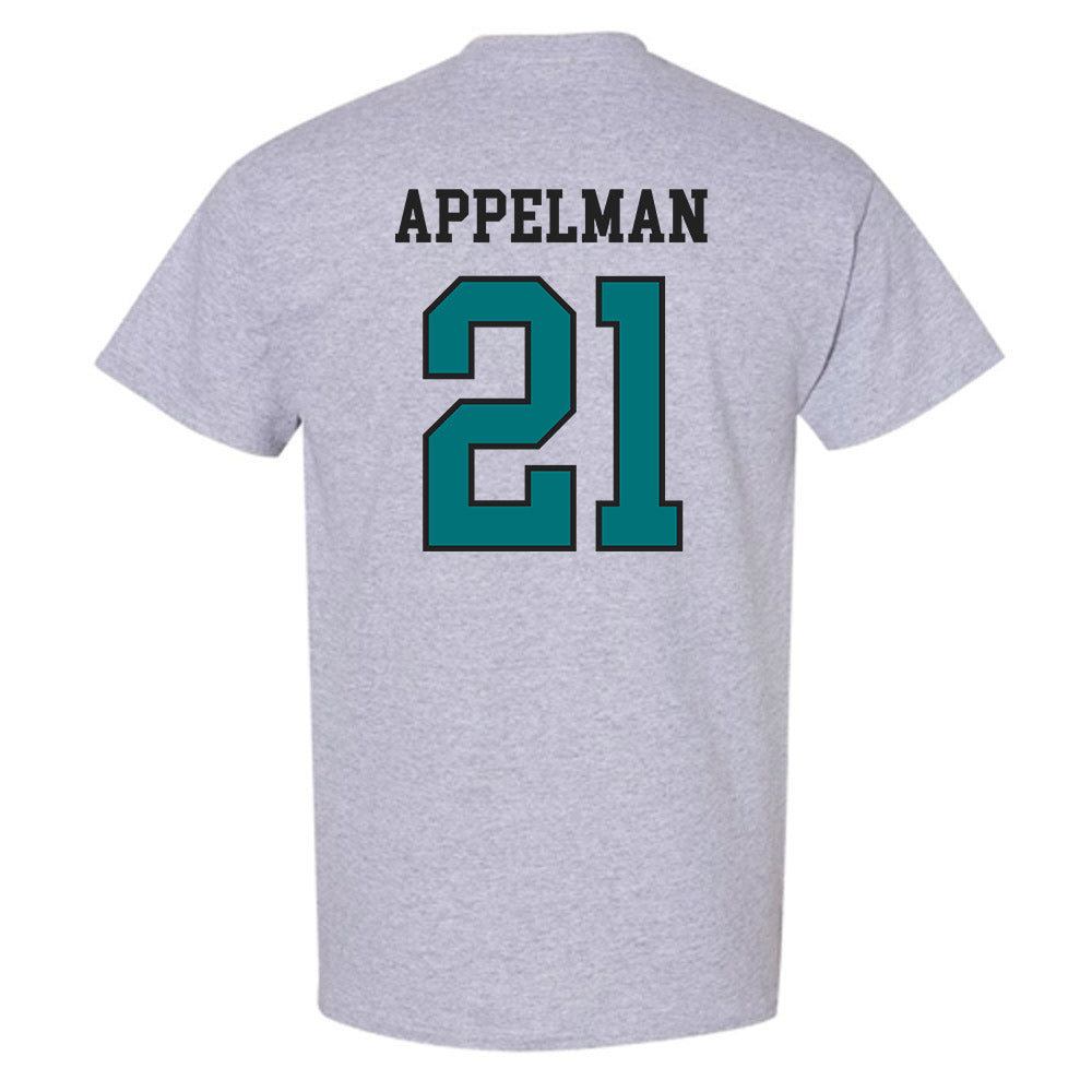 Coastal Carolina - NCAA Baseball : Jaxon Appelman - Classic Fashion Shersey T-Shirt-1