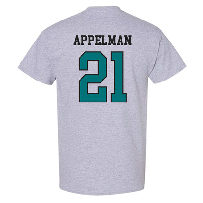 Coastal Carolina - NCAA Baseball : Jaxon Appelman - Classic Fashion Shersey T-Shirt-1