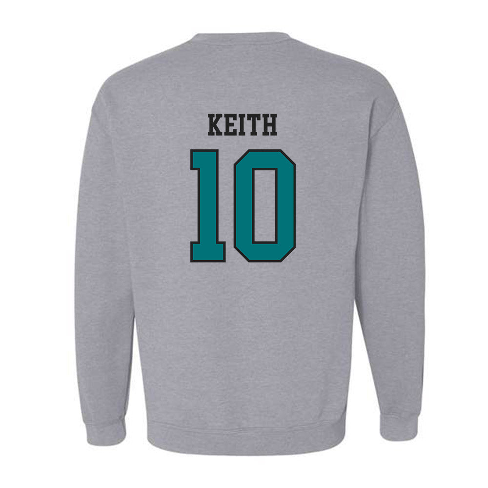  - NCAA Softball : Delaney Keith - Classic Fashion Shersey Crewneck Sweatshirt-1