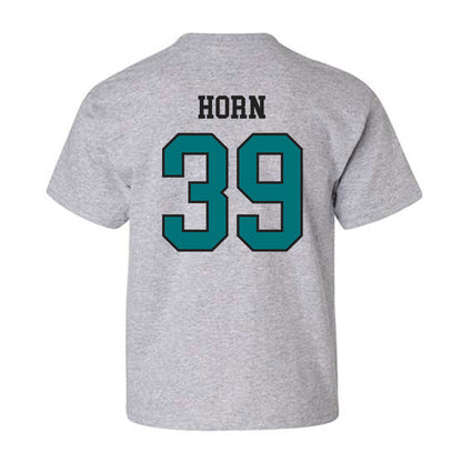  - NCAA Baseball : Darin Horn - Classic Fashion Shersey Youth T-Shirt-1