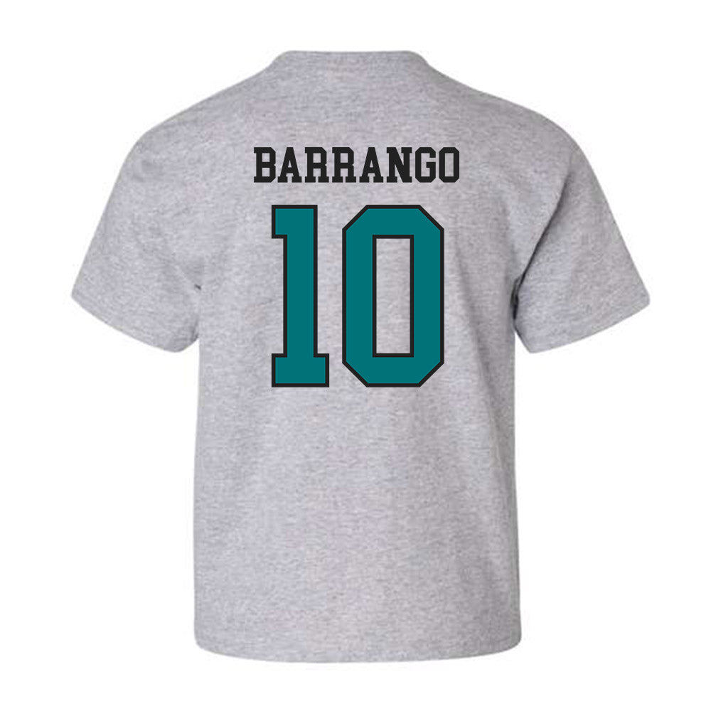 Coastal Carolina - NCAA Baseball : Ty Barrango - Classic Fashion Shersey Youth T-Shirt