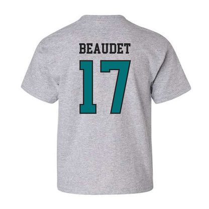 Coastal Carolina - NCAA Women's Lacrosse : Gabi Beaudet - Classic Fashion Shersey Youth T-Shirt-1