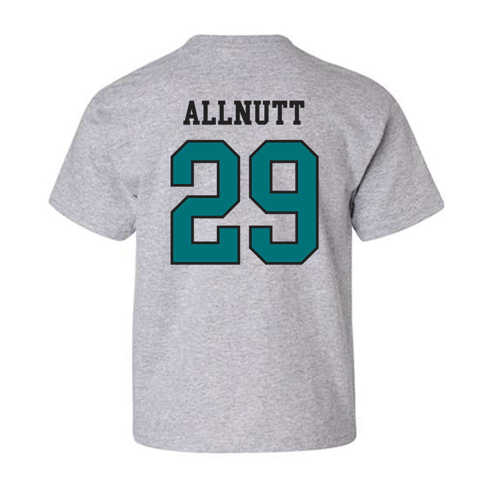 Coastal Carolina - NCAA Women's Lacrosse : reese Allnutt - Classic Fashion Shersey Youth T-Shirt-1