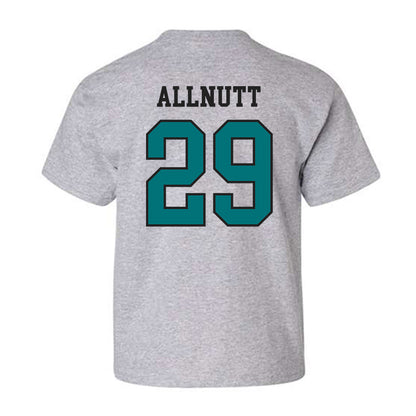 Coastal Carolina - NCAA Women's Lacrosse : reese Allnutt - Classic Fashion Shersey Youth T-Shirt-1