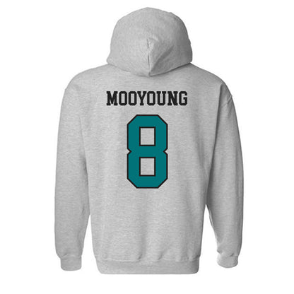Coastal Carolina - NCAA Football : Myles Mooyoung - Classic Fashion Shersey Hooded Sweatshirt-1