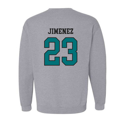 Coastal Carolina - NCAA Women's Basketball : DYanis Jimenez - Classic Fashion Shersey Crewneck Sweatshirt-1