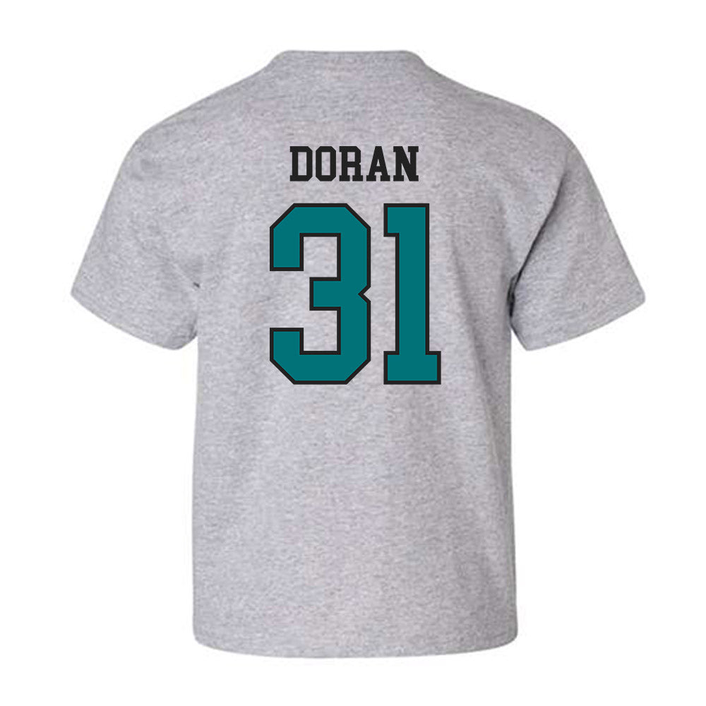 Coastal Carolina - NCAA Baseball : Scott Doran - Classic Fashion Shersey Youth T-Shirt-1