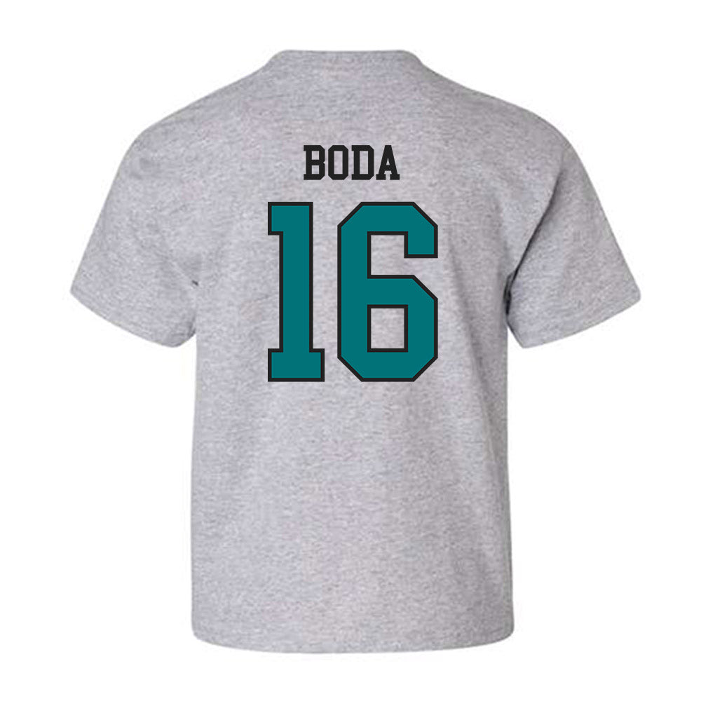 Coastal Carolina - NCAA Football : Blake Boda - Classic Fashion Shersey Youth T-Shirt-1